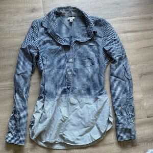 J. Crew collared long sleeve